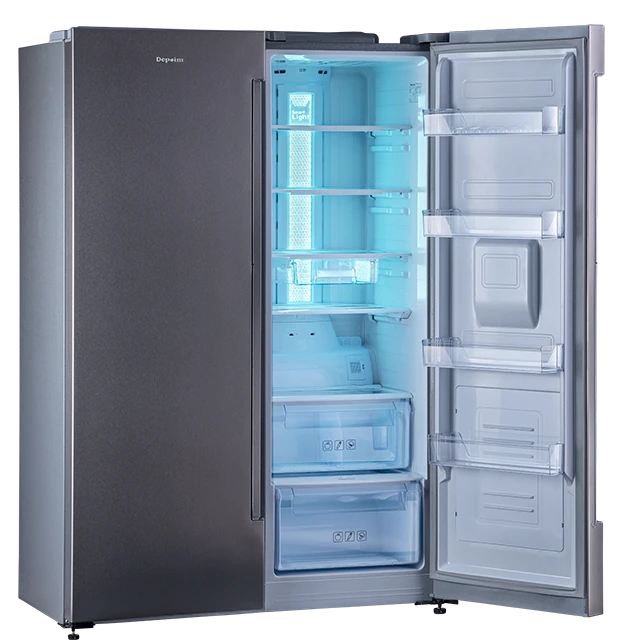 یخچال و فریزر دوقلو دیپوینت 17 فوت سیلور- مدل MAX-S